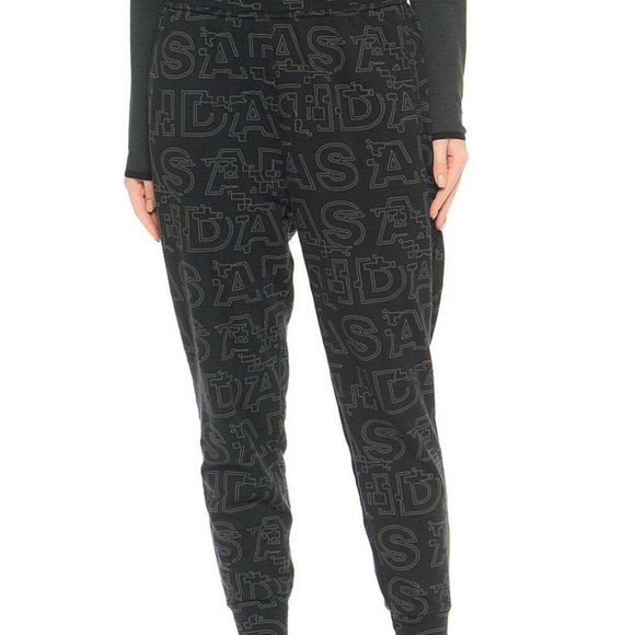 ADIDAS AX7579 Boyfriend Relaxed Sport SLOUCH Pants - Picture 4 of 4